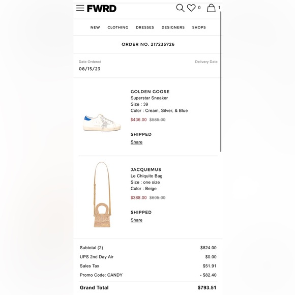 Jacquemus Le Chiquito Bag - Picture 9 of 9